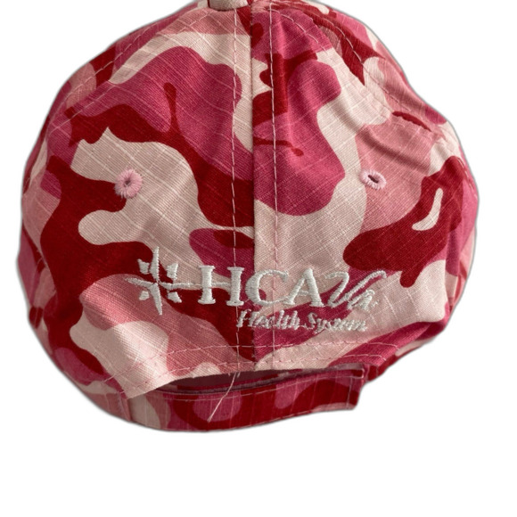 Bretmor Cap Hat Women's Adjustable Pink Camo Richmond Flying Squirrels - Picture 6 of 10